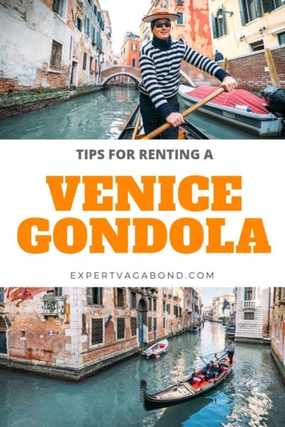 Are Venice gondola rides worth the price? Find out how to rent a gondola in Venice, Italy!
