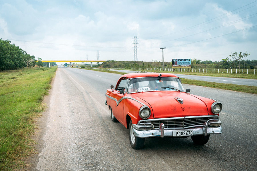 Traveling from Havana to Vinales