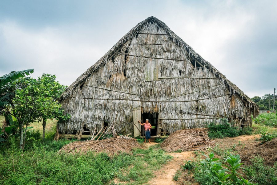 Tobacco Barn in Vinales