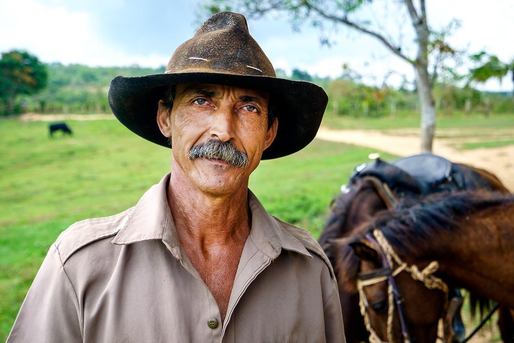 Papito, our Tobacco Farm Guide Vinales Tobacco Farm Tour