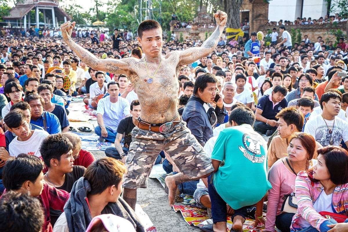 Covered in Magic Sak Yants Sak Yants Thailand