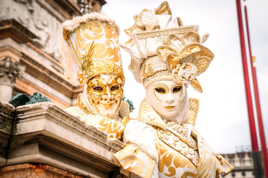 Venetian Mask Detail