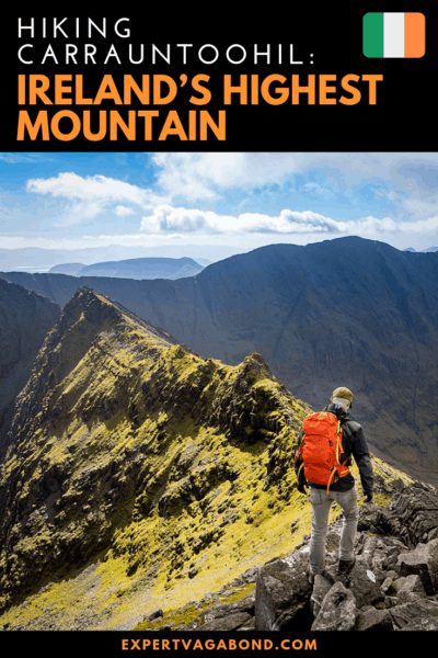 Hiking Carrauntoohil: Ireland's Highest Mountain #Peak #Summit #Ireland